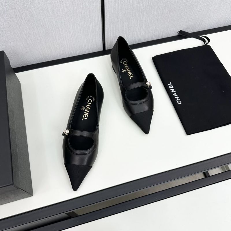 Chanel Flat Shoes